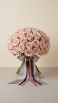 Blush rose grand arrangement